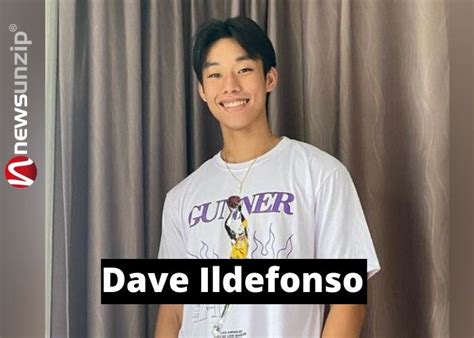dave ildefonso height